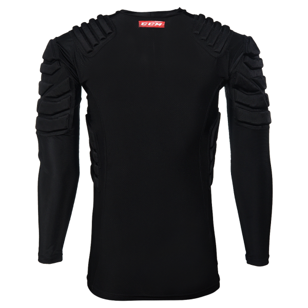 Термобелье джемпер вр. муж. Padd Goalie L/S Sr BK