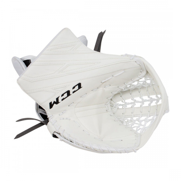 GME4.5 JR CCM EFX Prot Goalie Catcher White