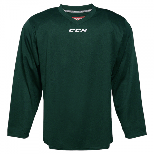 Форма хоккейная тренировочная 5000 PRACTICE JERSEY SR DARK GREEN