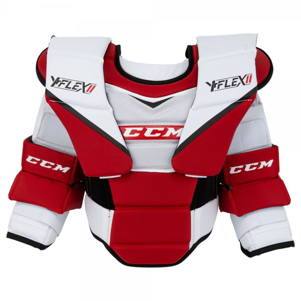 Панцирь вратаря ABYFX2 YT CCM YFX Prot Goalie Arm & Body Black