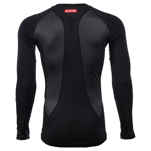 Термобелье футболка   Adult Compression LS Top with gel Black