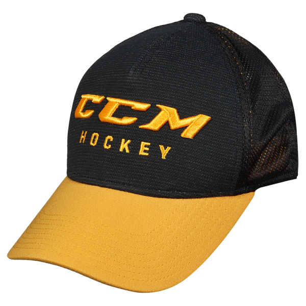 Кепка TRUE TO HOCKEY TRUCKER CAP BLK