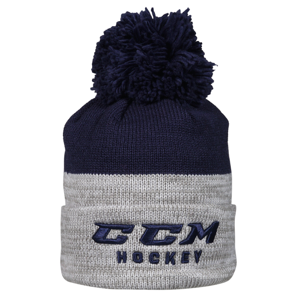 Шапка TRUE TO HOCKEY KNIT POM TNV