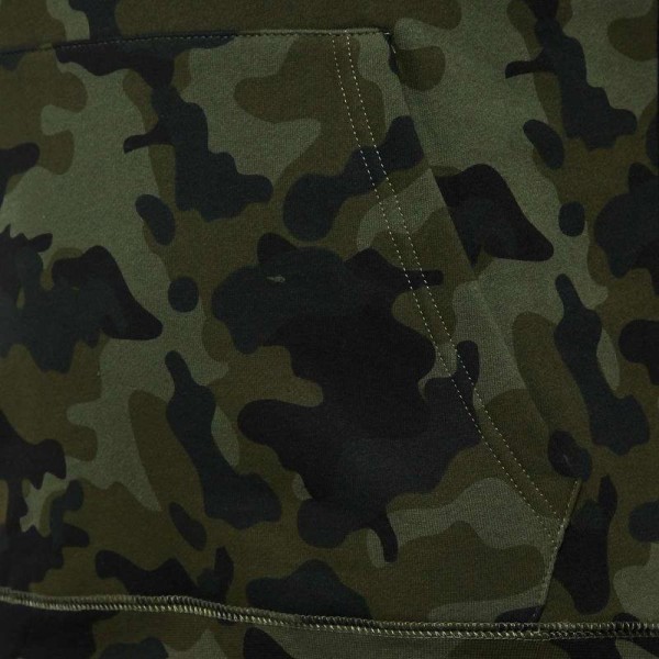 Толстовка CAMO PULLOVER FLEECE SR Black