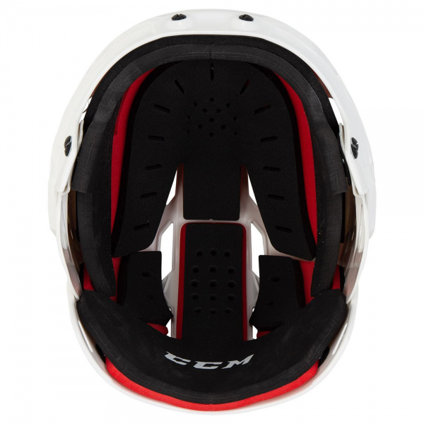 Шлем игрока HT50 CCM HF HELMET SR White