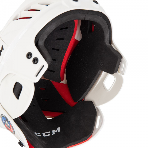 Шлем игрока HT50 CCM HF HELMET SR White