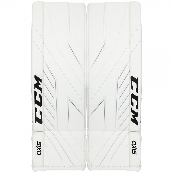 Щитки вратаря GP AXIS GOALIE PADS SR WH/WH/WH/WH