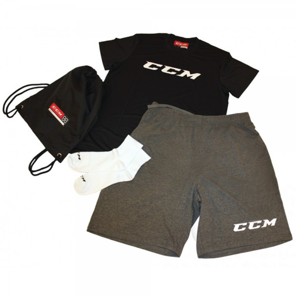 Комплект тренировочный муж. Dryland Kit CCM Sr BK