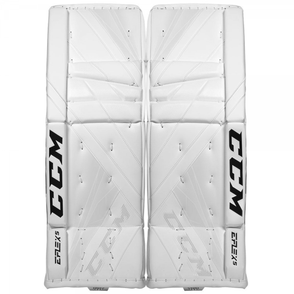 Щитки вратаря GP EFLEX 5 GOALIE PADS SR WH/WH/WH/WH