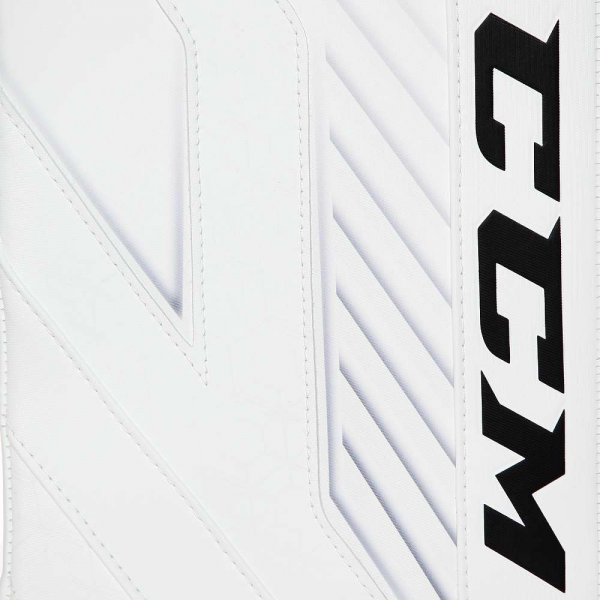 GB AXIS GOALIE BLOCKER SR WH/WH/WH/WH