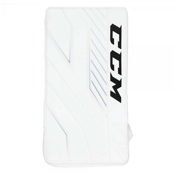 GB AXIS GOALIE BLOCKER SR WH/WH/WH/WH