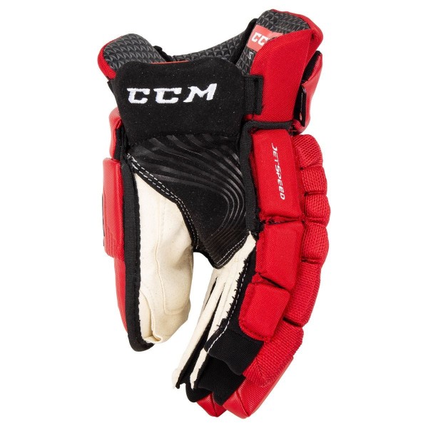 Перчатки игрока HG JETSPEED FT4 PRO GLOVES SR BK/RD/WH