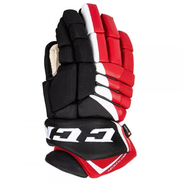 Перчатки игрока HG JETSPEED FT4 PRO GLOVES SR BK/RD/WH