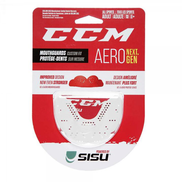 Капа CCM SISU Mouth Guard SR WH