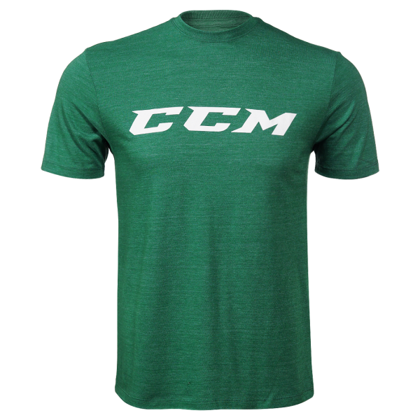 Футболка CCM Logo Tee Sr GN