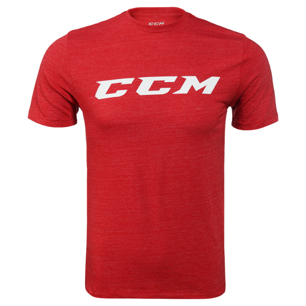 Футболка CCM Logo Tee Sr RD