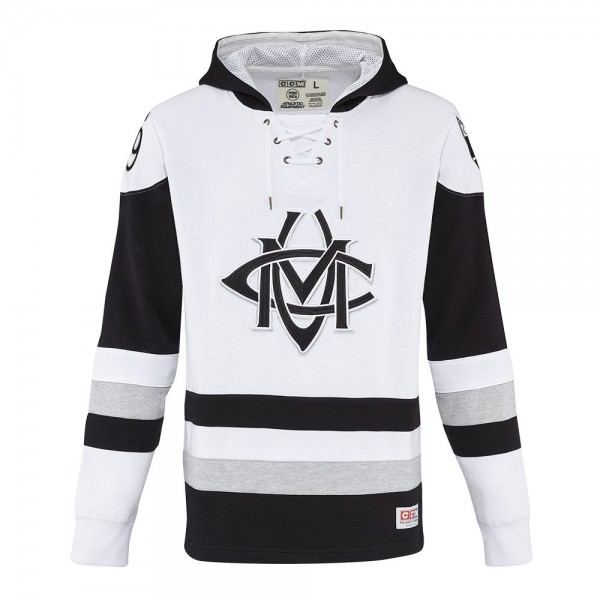 Толстовка MONOCHROME JERSEY HOODIE AD WHITE