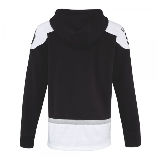 Толстовка MONOCHROME JERSEY HOODIE AD BLACK