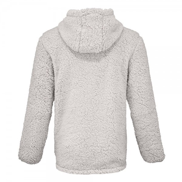 Толстовка OUTDOOR SHERPA HOODIE AD SWEET CONCRETE