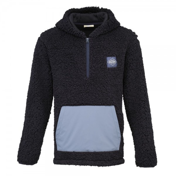 Толстовка OUTDOOR SHERPA HOODIE AD NEW FRENCH NAVY