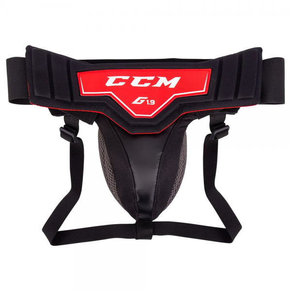 Раковина вратаря GJ1.9 SR CCM Goalie Jock Black