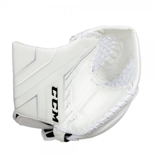 GM AXIS GOALIE CATCHER SR WH/WH/WH/WH