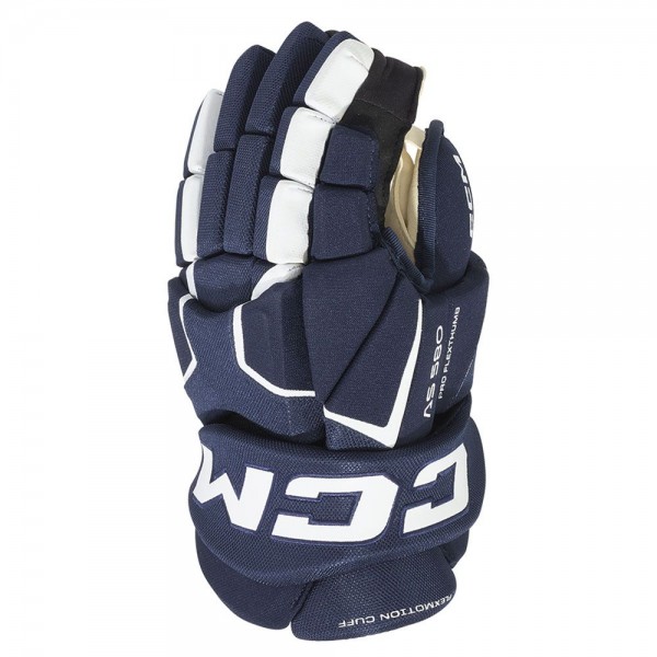 Перчатки игрока HG AS580 GLOVES JR NV/WH