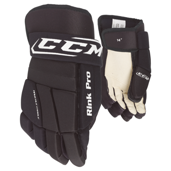 Перчатки для бенди HG Rink CCM Bk/Bk