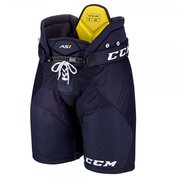 Шорты игрока HPAS1 JR CCM TACKS Prot Pants Navy