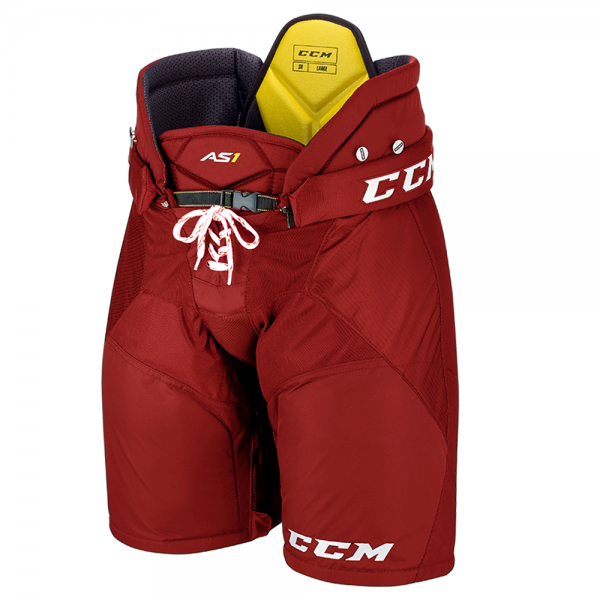 Шорты игрока HPAS1 SR CCM TACKS Prot Pants Red