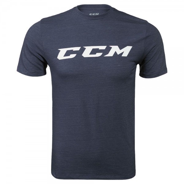 Футболка CCM Logo Tee Sr NV