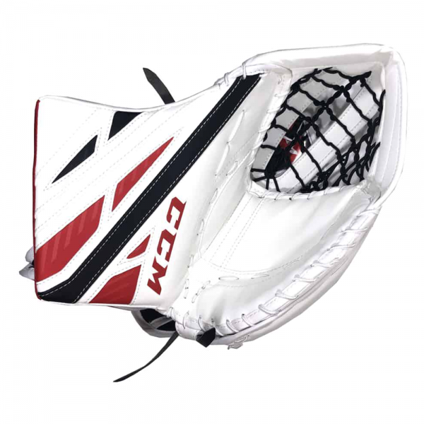 GME4.5CC YT CCM EFX Prot Goalie Catcher Chicago