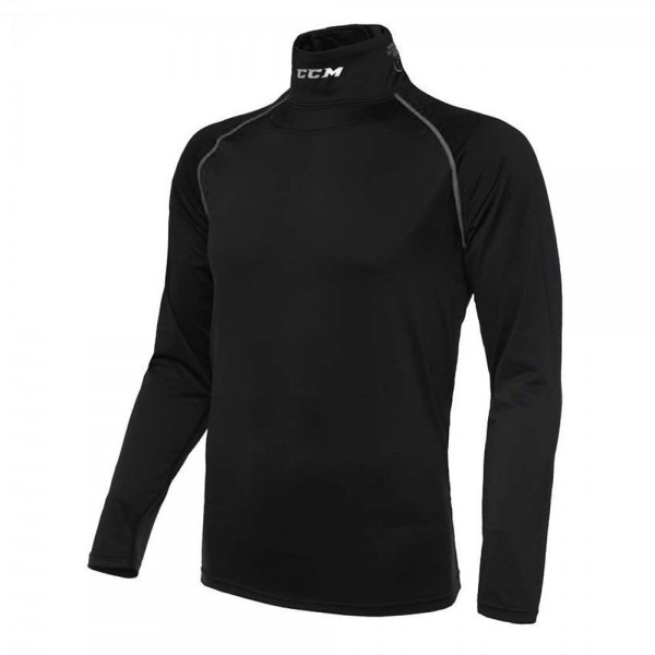 Термобелье джемпер NECK GUARD LS TOP YT BK