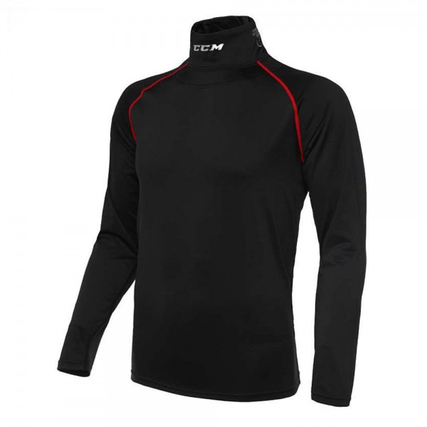 Термобелье джемпер   NECK GUARD SHIRT SR BK