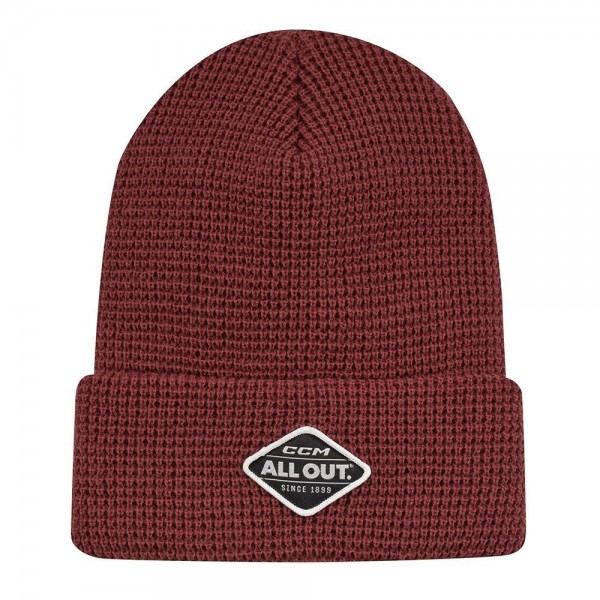 Шапка OUTDOOR WAFFLE BEANIE ADADDER BROWN