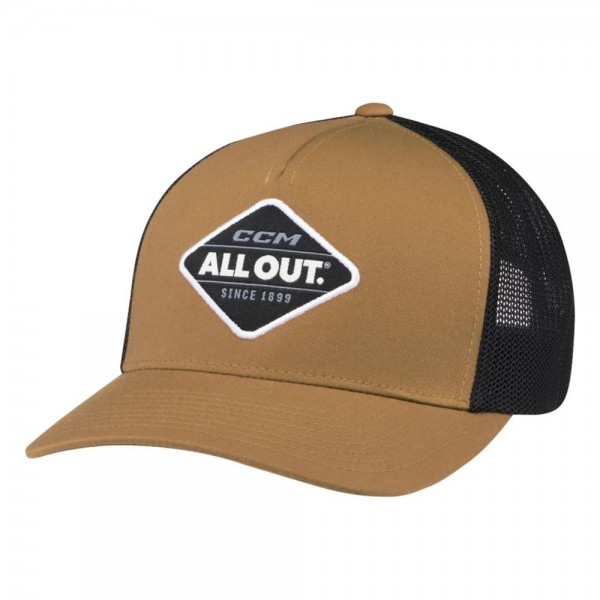 Кепка OUTDOORESHBACK TRUCKER ADIGHT BROWN