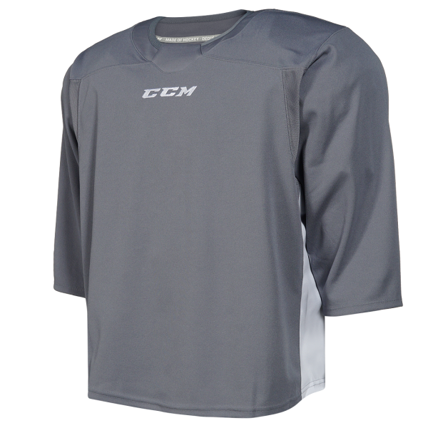 Форма хоккейная: джемпер 6000 GOALIE PRACTICE JERSEY JR GR/WH