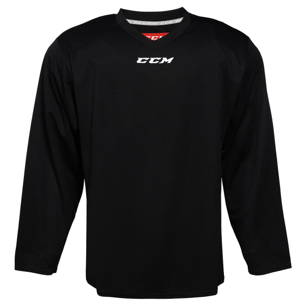 Форма хоккейная тренировочная 5000 PRACTICE JERSEY SR BLACK