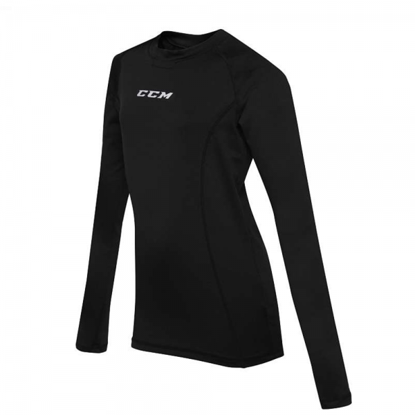 Термобелье джемпер дет. Perf Compr L/S Jr BK