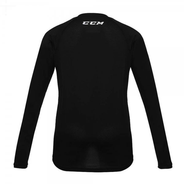 Термобелье джемпер дет. Perf Compr L/S Jr BK