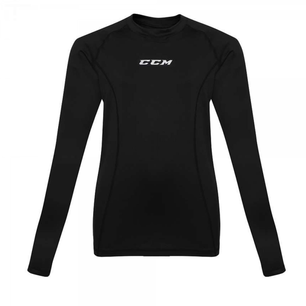 Термобелье джемпер дет. Perf Compr L/S Jr BK