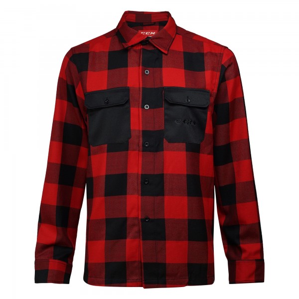 Рубашка HOLIDAY LUMBER WORKING SHIRT SR Black