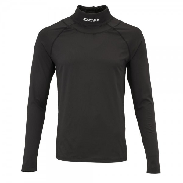 Термобелье джемпер  NECK GUARD SHIRT JR BK