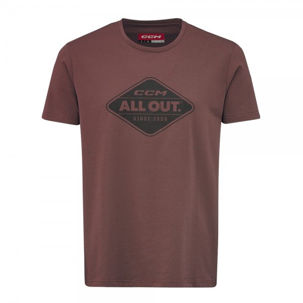 Футболка OUTDOOR SS TEE B ADADDER BROWN