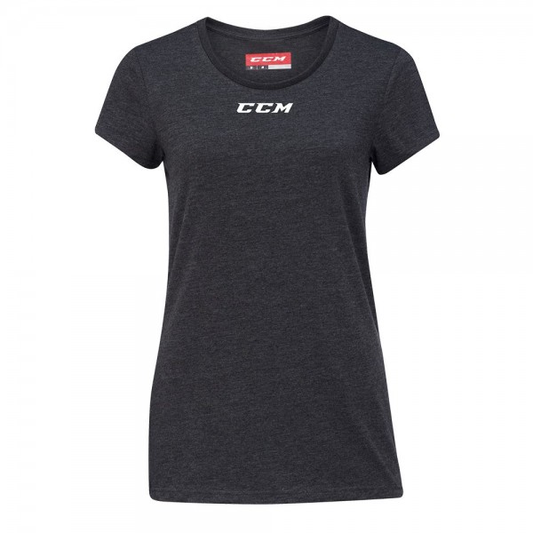 Футболка T3340 WOMEN'S SS CREW TEE BK