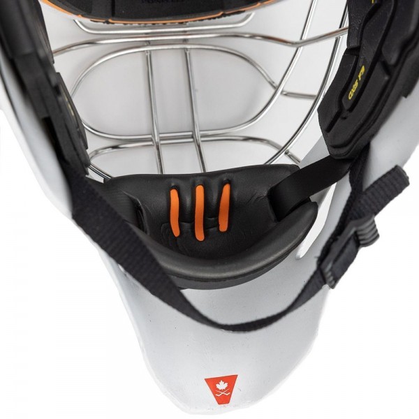 Шлем вратаря GF AXIS F9 FACE MASK SR CCE WH