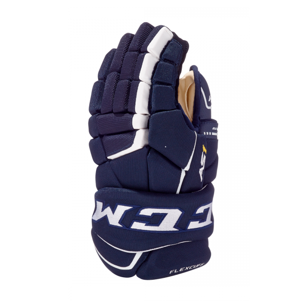 Перчатки игрока HGAS1 SR CCM TACKS Prot Gloves Navy/White